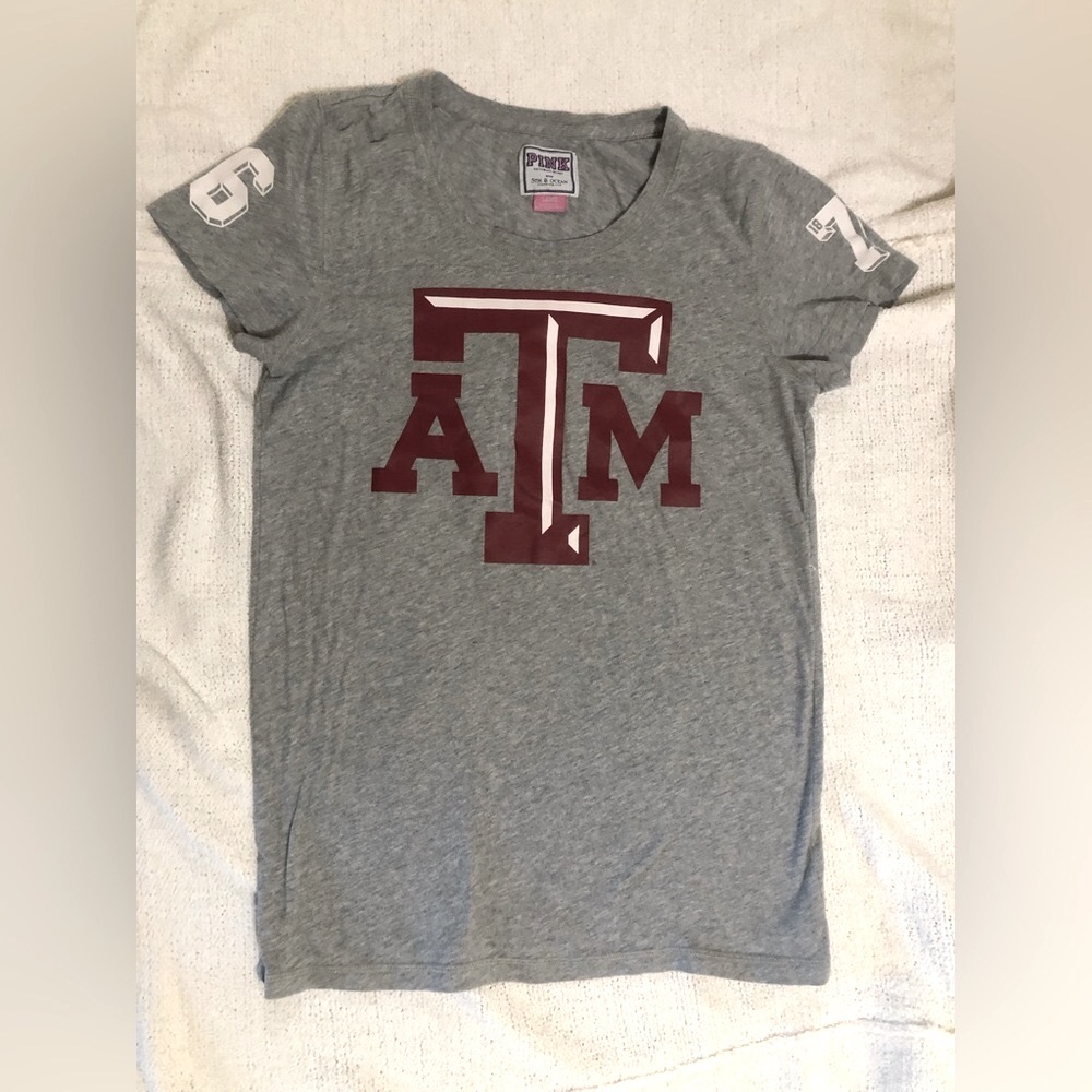 PINK Victoria Secret Texas A&M T-Shirt